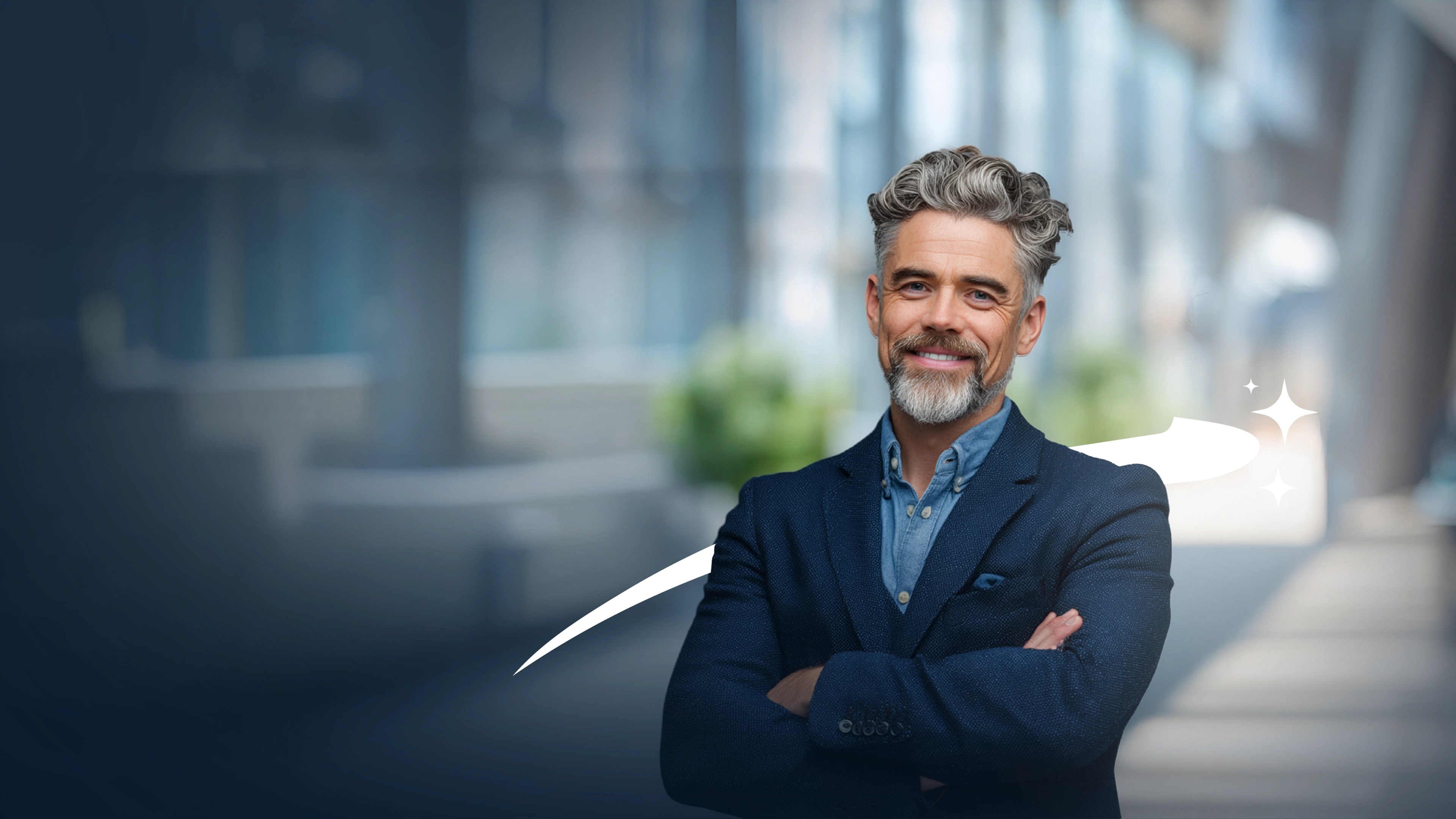 Bright modern clean office